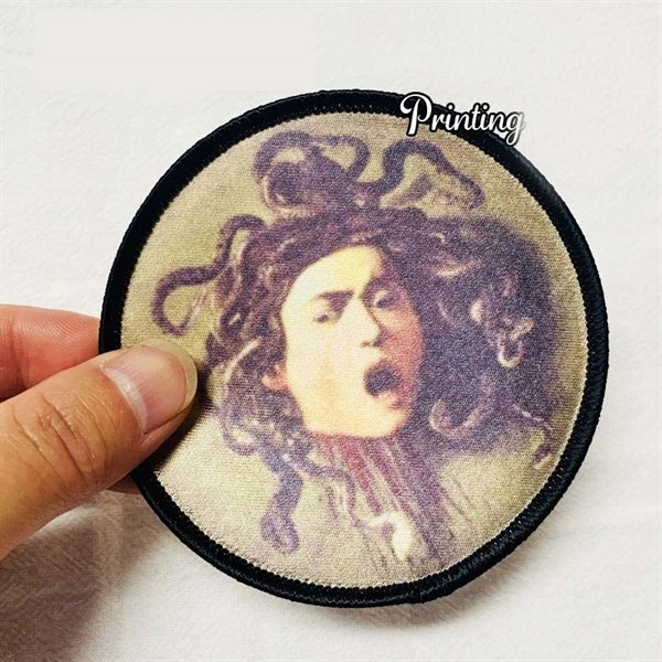 Dye Sublimated Patches
