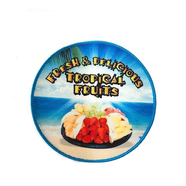 Dye Sublimated Patches