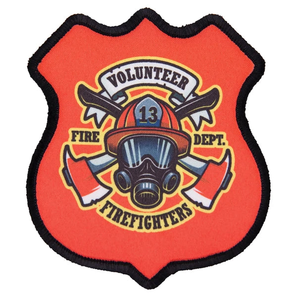 Dye Sublimated Patches