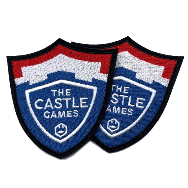 3" Custom 100% Embroidered Patches - Iron on Backing