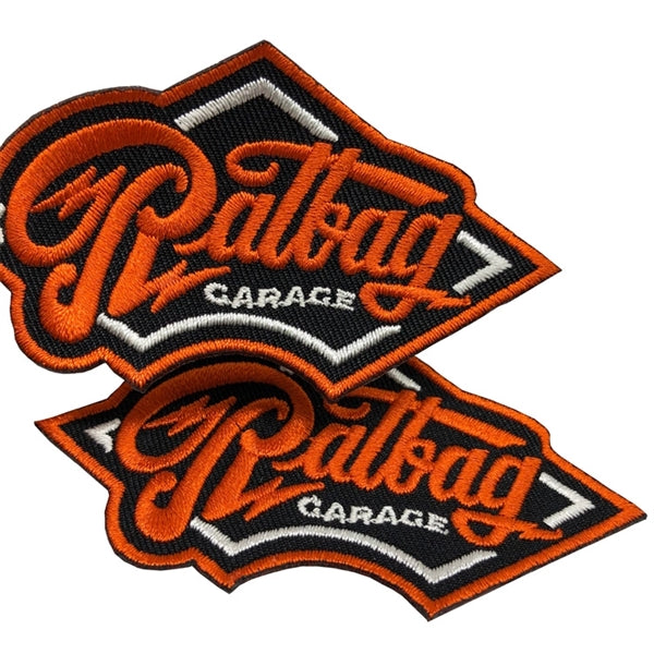 3" Custom 100% Embroidered Patches - Iron on Backing