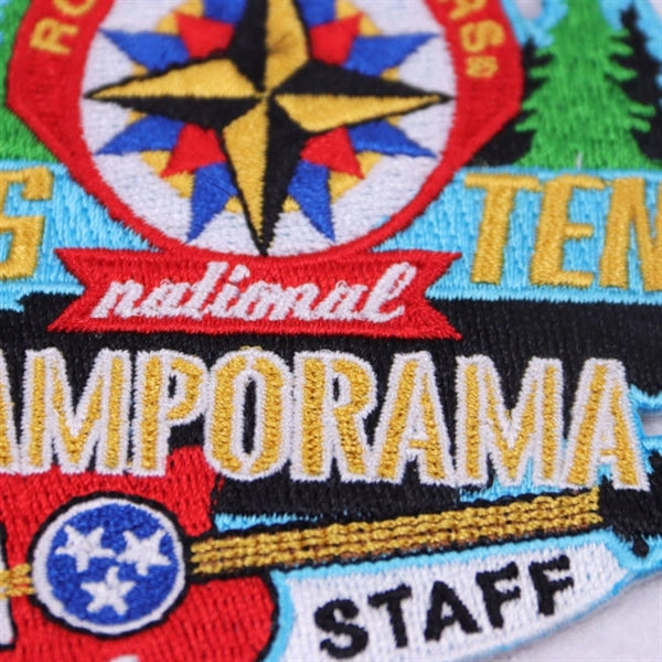 3" Custom 100% Embroidered Patches - Iron on Backing