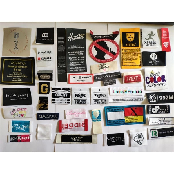 Woven Labels