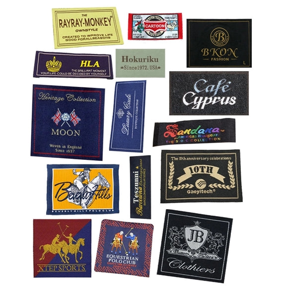 Woven Clothing Fabric Label