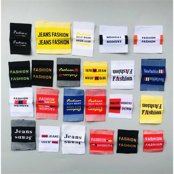 Woven Clothing Fabric Label