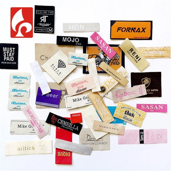 Woven Clothing Fabric Label