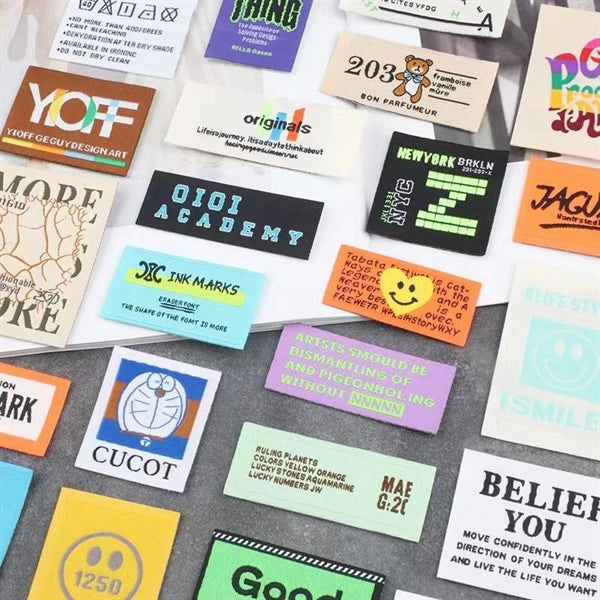 Woven Clothing Fabric Label