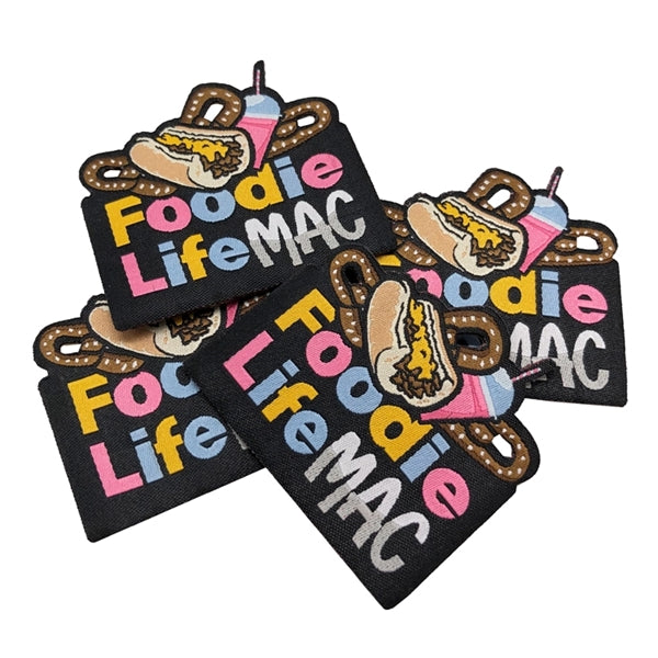Woven Clothing Fabric Label