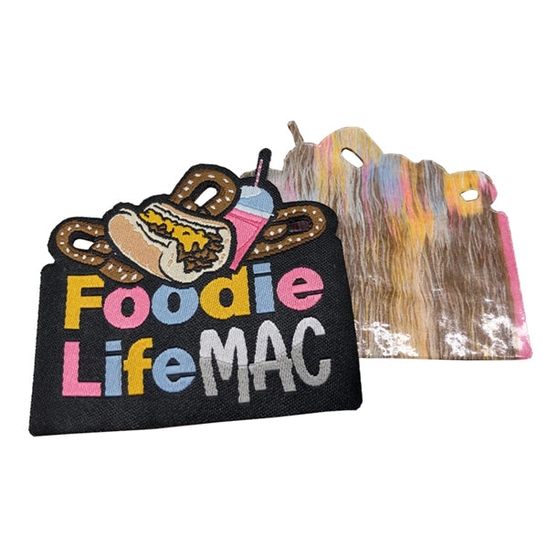Woven Clothing Fabric Label