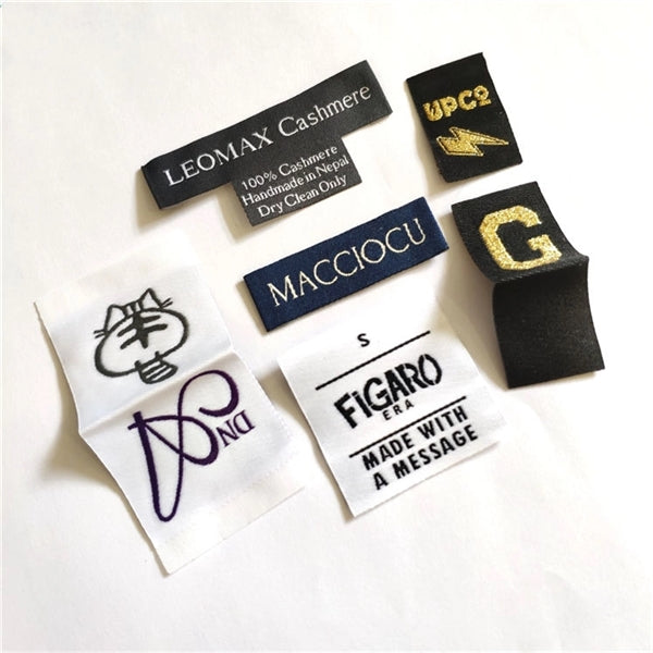 Woven Clothing Fabric Label