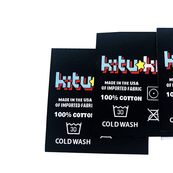 Woven Clothing Fabric Label