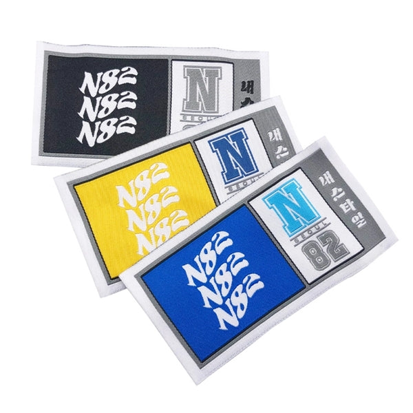 Woven Clothing Fabric Label