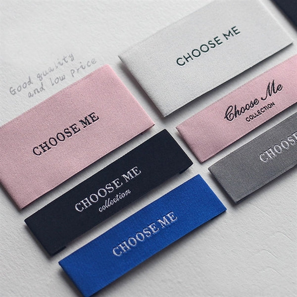 Woven Clothing Fabric Label