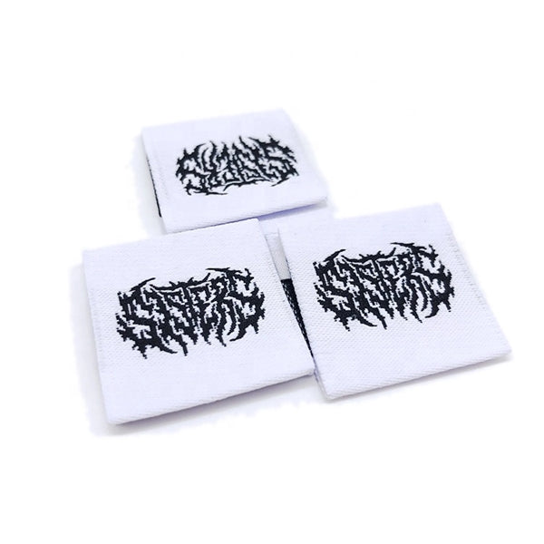 Woven Clothing Fabric Label