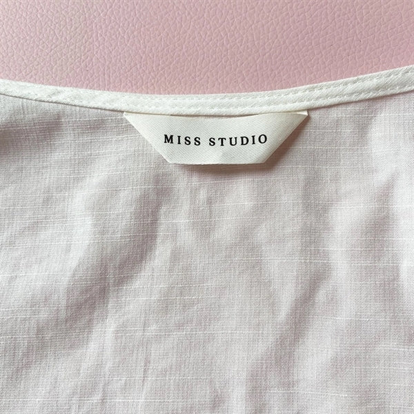 Woven Clothing Fabric Label