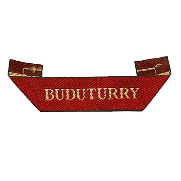 Woven Clothing Fabric Label