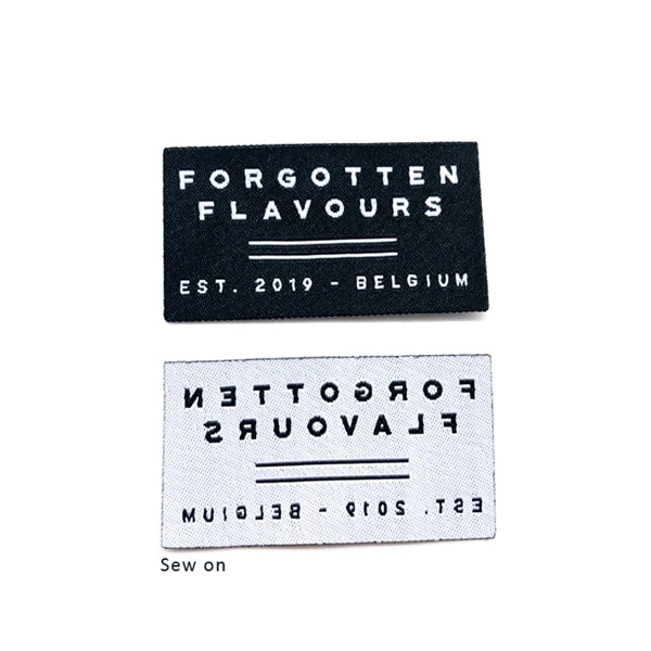 Woven Clothing Fabric Label