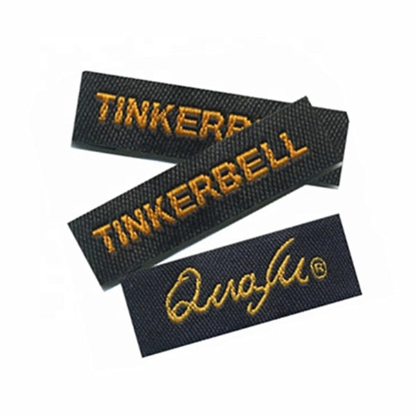 Woven Clothing Fabric Label