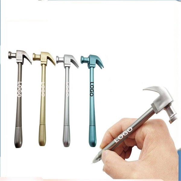 Claw Hammer Novelty Tool Ballpoint Gel Pens