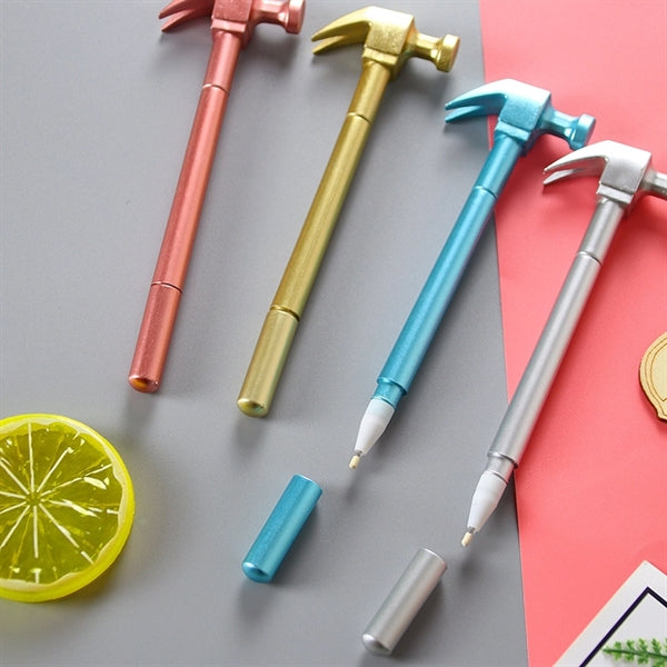 Claw Hammer Novelty Tool Ballpoint Gel Pens