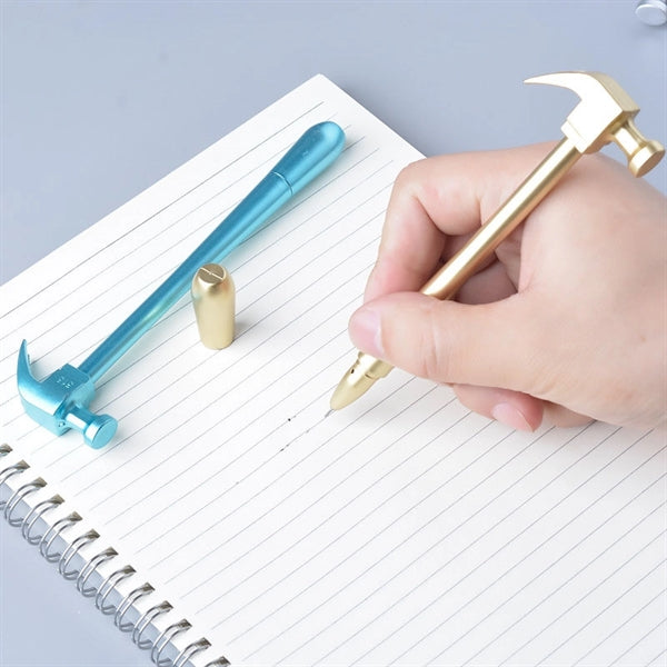 Claw Hammer Novelty Tool Ballpoint Gel Pens