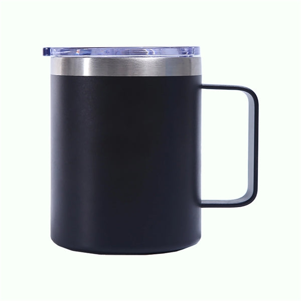 14 oz Vacuum Insulated Coffee Mug With Handle