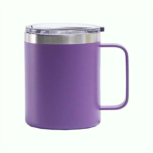 14 oz Vacuum Insulated Coffee Mug With Handle