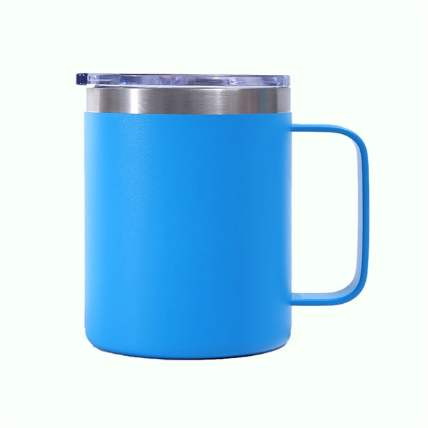14 oz Vacuum Insulated Coffee Mug With Handle