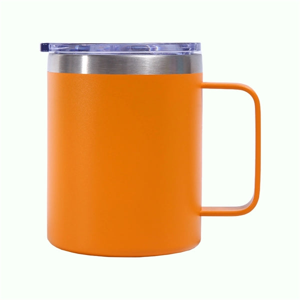 14 oz Vacuum Insulated Coffee Mug With Handle