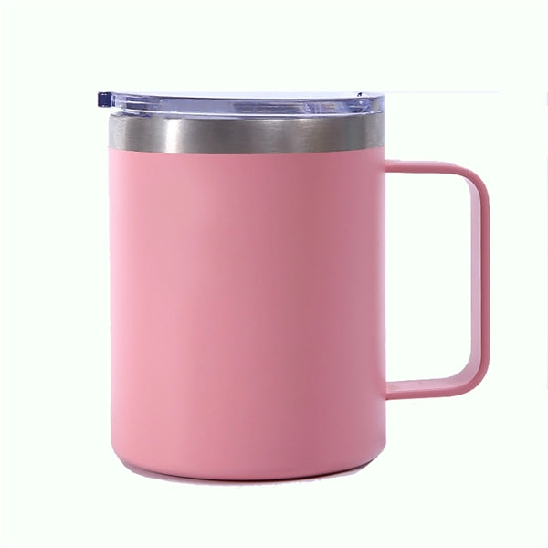 14 oz Vacuum Insulated Coffee Mug With Handle