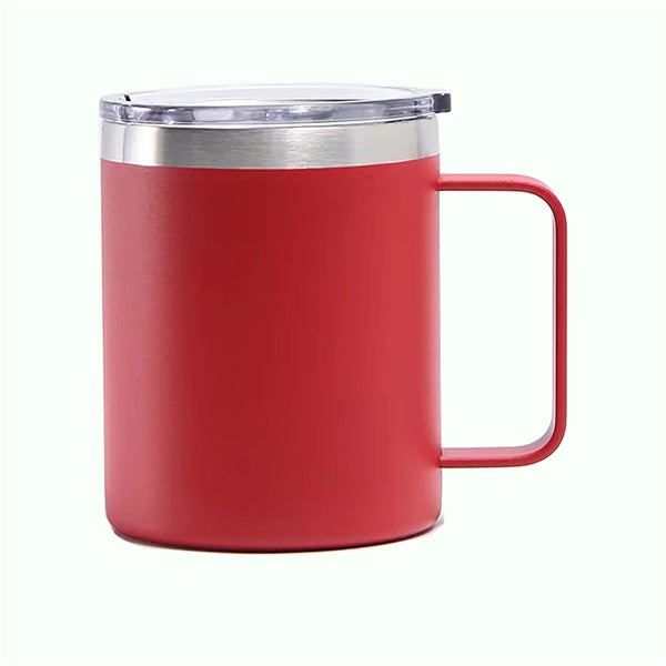 14 oz Vacuum Insulated Coffee Mug With Handle
