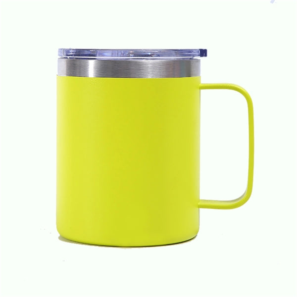 14 oz Vacuum Insulated Coffee Mug With Handle