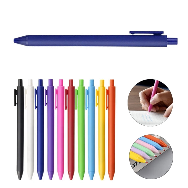 Pure Retractable Gel Ink Pens
