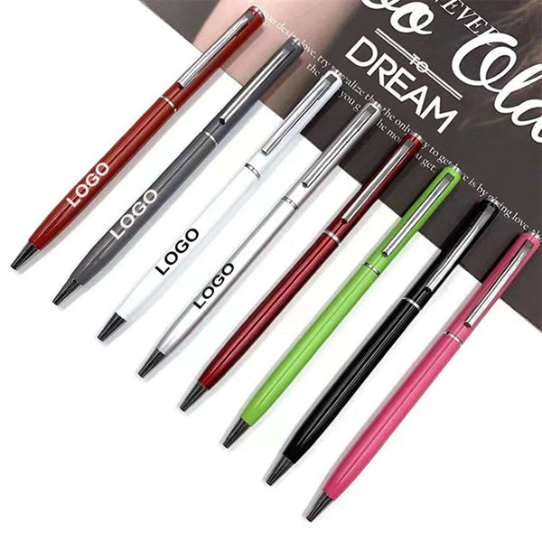 Lightweight Metallic Ballpoint Ball Pen