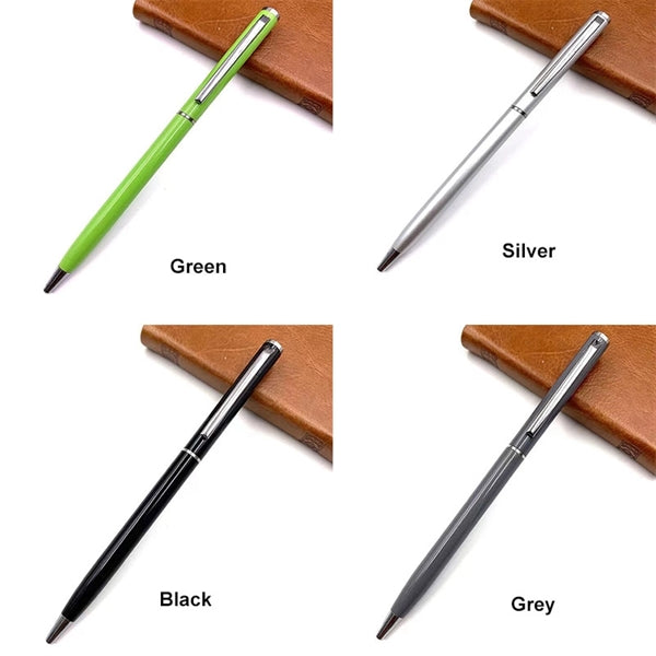 Lightweight Metallic Ballpoint Ball Pen