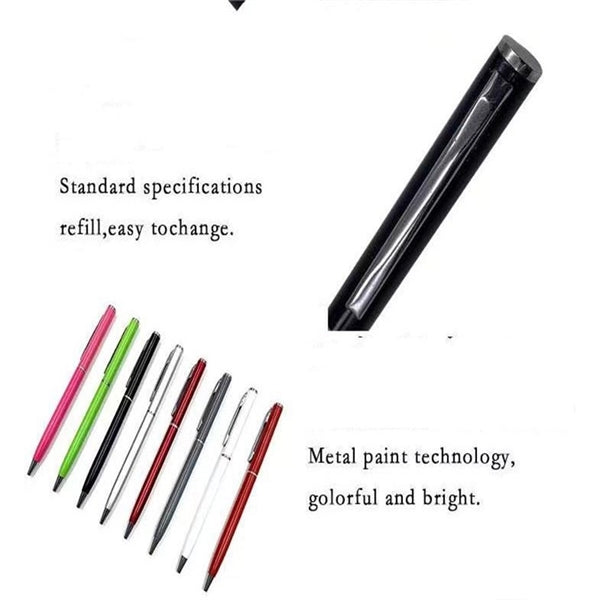 Lightweight Metallic Ballpoint Ball Pen