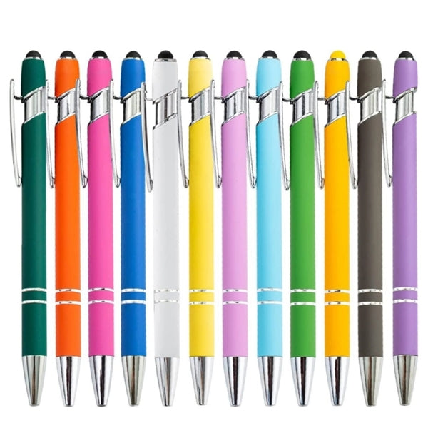 Ballpoint Pen with Stylus Tip