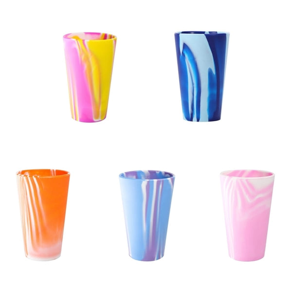 16oz Silicone Pint Glass