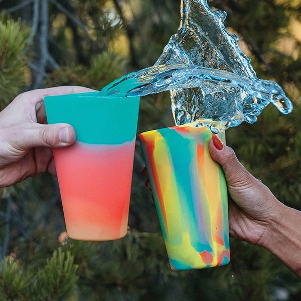 16oz Silicone Pint Glass
