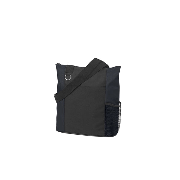 Oxford Zipper Tote Bag