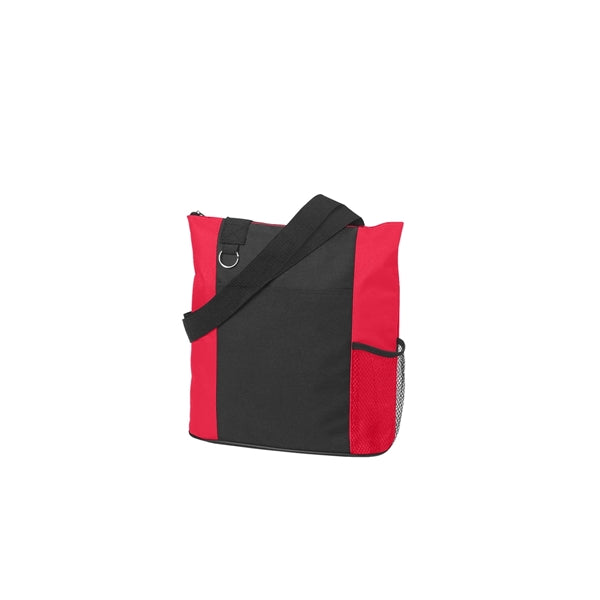 Oxford Zipper Tote Bag