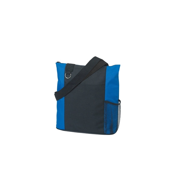 Oxford Zipper Tote Bag