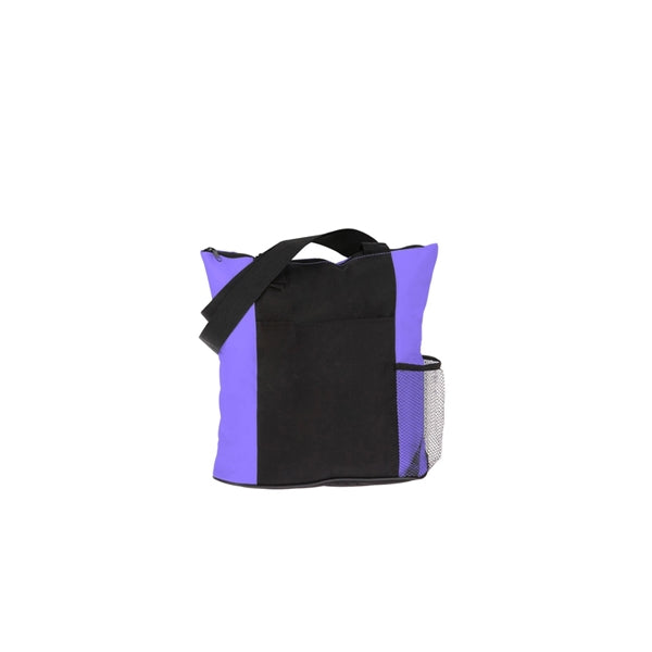 Oxford Zipper Tote Bag