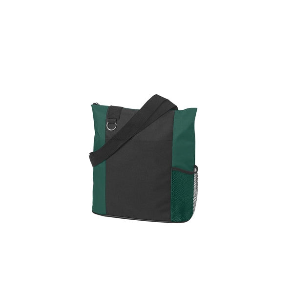 Oxford Zipper Tote Bag