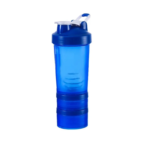 Plastic Gym Sport Water Bottle Protein Shaker Cup