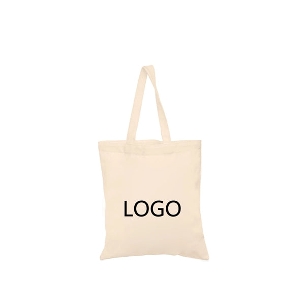 Canvas Tote Bag Vertical Style