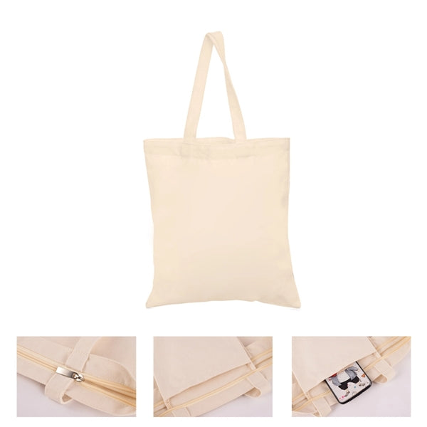 Canvas Tote Bag Vertical Style