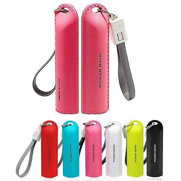 2600mAh Mini Portable Key Chain Power Bank
