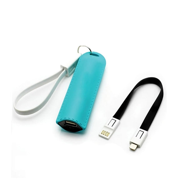 2600mAh Mini Portable Key Chain Power Bank
