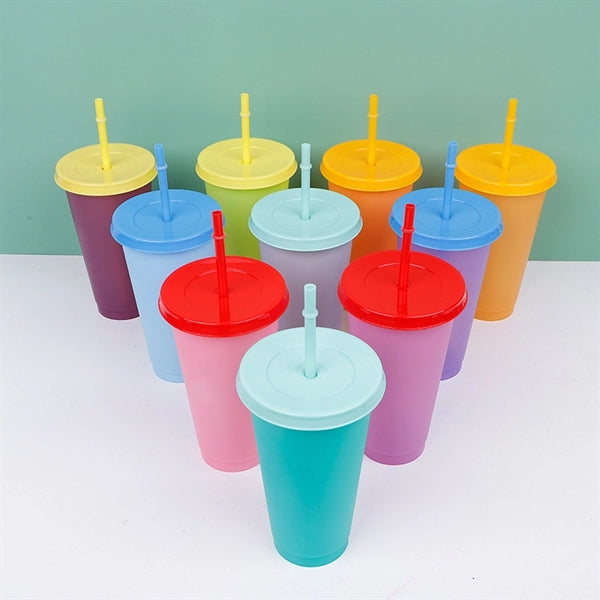 24 Oz Color Changing Cups